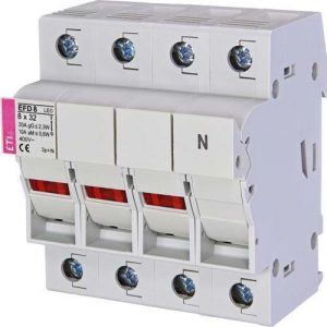 ETI Fuse-switch disconnectors EFD 8 3p+N LED