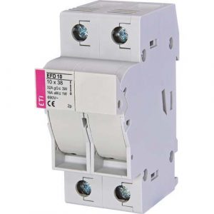 ETI Fuse-switch disconnectors EFD 10 2p