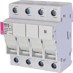 ETI Fuse-switch disconnectors EFD 10 3p+N
