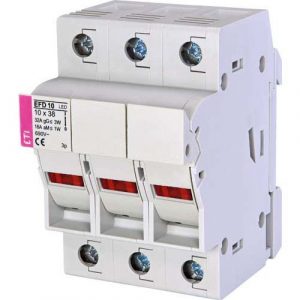 ETI Fuse-switch disconnectors EFD 10 3p LED AD