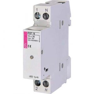 ETI Fuse-switch disconnectors PCF 10 1p+N LED