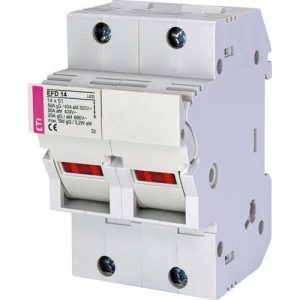 ETI Fuse-switch disconnectors EFD 14 2p LED