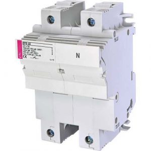 ETI Fuse-switch disconnectors EFD 22 1p+N