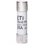 ETI CH10x38 ultra brzi cilindrični osigurač gR 25A/700V AC/DC