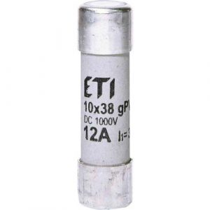 ETI CH10x38 gPV  ultra brzi cilindrični osigurač 12A/1000V DC
