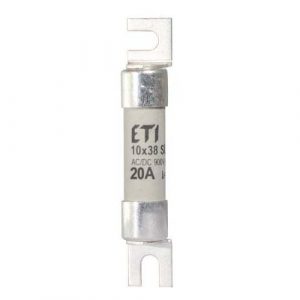 ETI CH10x38SU ultra brzi cilindrični osigurač gR 20A/900V AC/DC