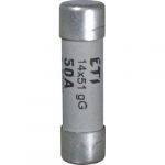 ETI Cilindrični topljivi umetak (gG) CH14x51 gG 12A/690V