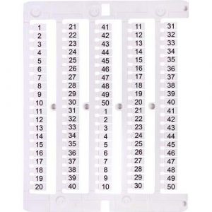 ETI Line-up terminals ES-NU0851001