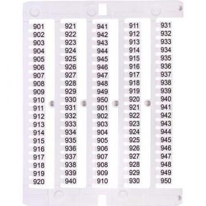 ETI Line-up terminals ES-NU0851901
