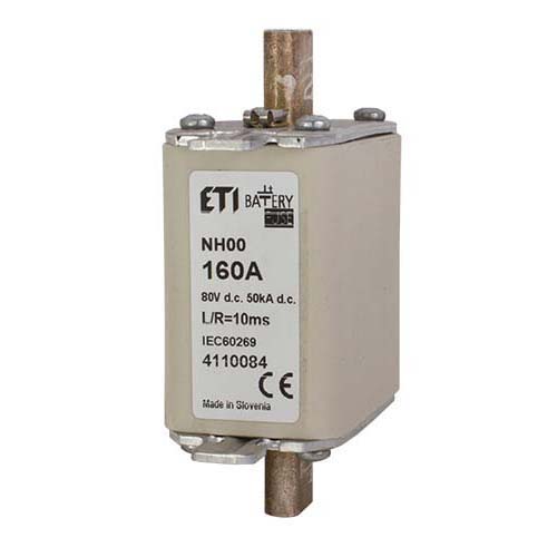 ETI osigurač za specijalne namene M00 bat 160A/80V DC