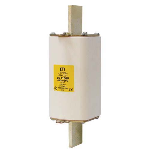 ETI Fuse links NH (gPV) M2XL gPV 200A/1100V DC UL