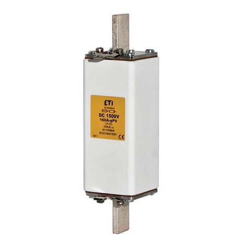 ETI M1XL ultra brzi NH osigurač gPV 160A/1500V DC UL