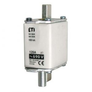 ETI Topljivi umetak NH (gG) 690V AC NH00/K gG 100A/690V