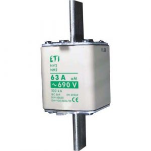 ETI Topljivi umetak NH aM 690 V AC NH0 aM 25A/690V