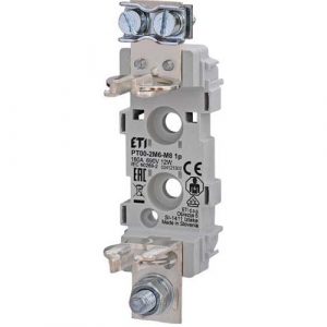 ETI osnova topljivih umetaka PT 00 2M6-M8 1p