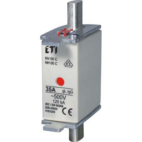 ETI Topljivi umetak NH (gG) 690V AC NH000 gG 10A/400V
