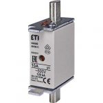 ETI Nožasti osigurač NH000 gG 10A/500V