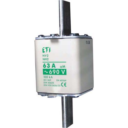 ETI Topljivi umetak NH aM 690 V AC NH000 aM 6A/690V