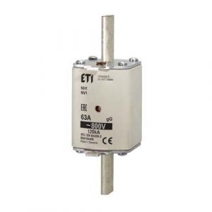 ETI osigurač za specijalne namene NH1 gG 160A/800V