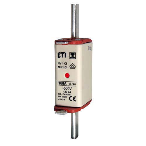 ETI Topljivi umetak NH (gG) 690V AC NH1C/I gG 50A/500V