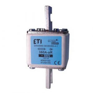 ETI S2UQ02 ultra brzi nožasti osigurač/80/1000A/690V