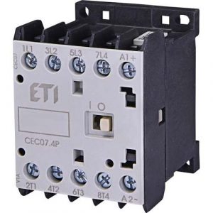 ETI pomoćni kontaktor  CEC07.4P-230V-50/60HZ