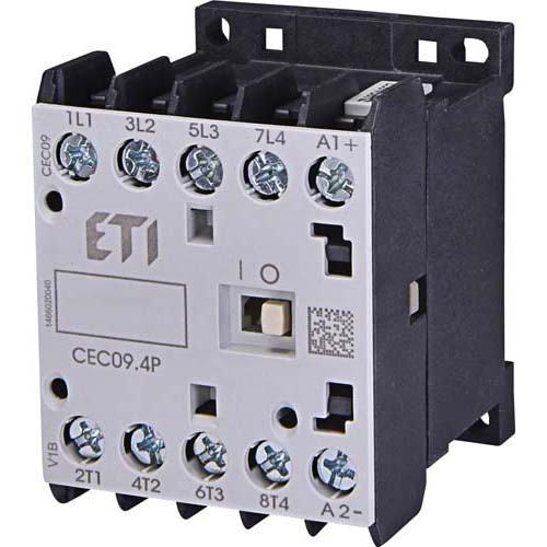 ETI pomoćni kontaktor CEC09.4P-230V-50/60HZ