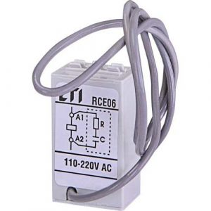 ETI Motorni kontaktor CEM prekostrujni relej  RCE01 24-48 V/AC