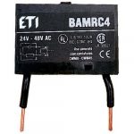 ETI Motorni kontaktor CEM prekostrujni relej  BAMRCE 4 24-48V/AC