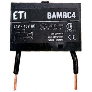ETI Motorni kontaktor CEM prekostrujni relej  BAMRCE 4 24-48V/AC