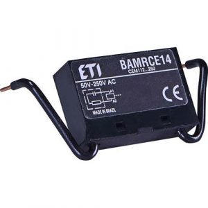 ETI Motorni kontaktor CEM prekostrujni relej  BAMRCE 14 50-250V/AC