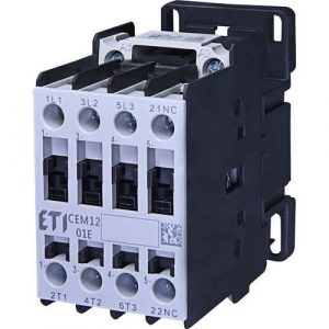 ETI Motorni kontaktor CEM prekostrujni relej  CEM12.01-230V-50/60Hz