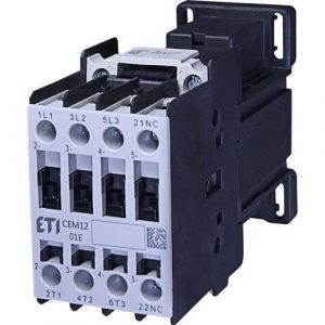 ETI Motorni kontaktor CEM prekostrujni relej  CEM12.01-24V-DC