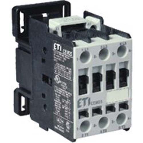 ETI Motorni kontaktor CEM prekostrujni relej  CEM25.00-220V-DC