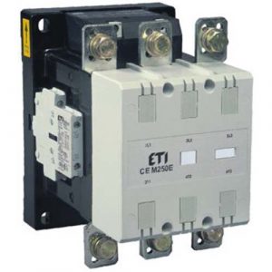 ETI Motorni kontaktor CEM prekostrujni relej  CEM180E.22-130V-AC/DC