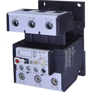 ETI Motorni kontaktor CEM prekostrujni relej  RE117.2D-97