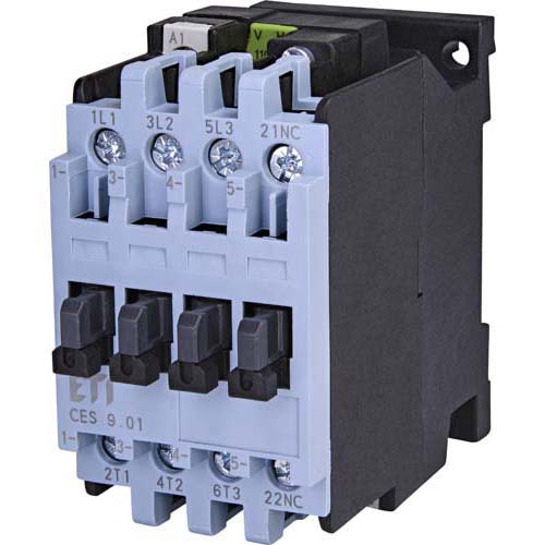ETI Motorski kontaktor CES 9.01-110V-50/60Hz