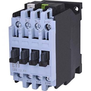 ETI Motorski kontaktor CES 12.01-24V-50/60Hz