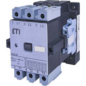 ETI Motorski kontaktor CES 85.22-24V-50/60Hz