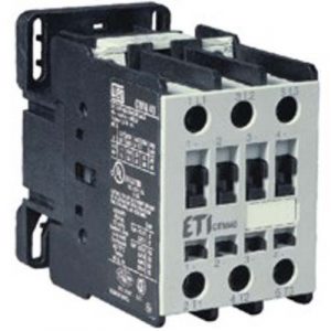 ETI Motorni kontaktor CEM prekostrujni relej  CEM40.00-220V-DC