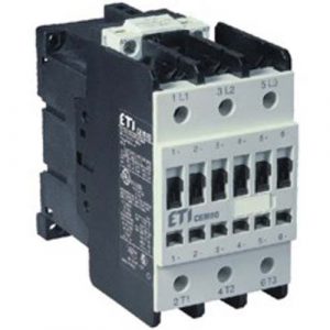 ETI Motorni kontaktor CEM prekostrujni relej  CEM80.00-24V-50/60Hz