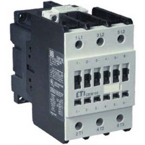 ETI Motorni kontaktor CEM prekostrujni relej  CEM95.00-24V-DC