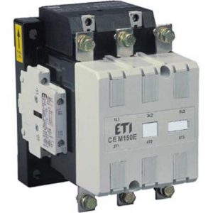 ETI Motorni kontaktor CEM prekostrujni relej  CEM112.22-48V-50/60Hz