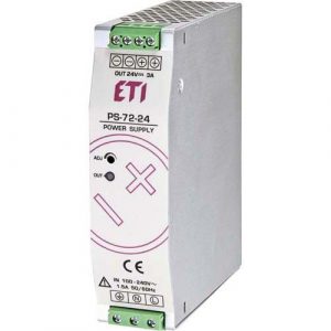 ETI ETIREL Vremenski naponski i strujni relej nivostati  PS-72-24