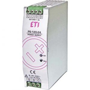 ETI ETIREL Vremenski naponski i strujni relej nivostati  PS-120-24