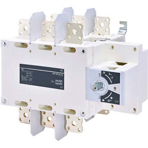 ETI Teretna rastavna preklopna sklopka LBS 800 3P CO