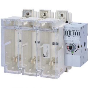 ETI glavna Teretna rastavna sklopka sa osiguračma FLBS 250 3P