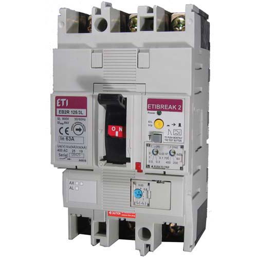 ETI EB2R EB2R 125/4L 50A 4P