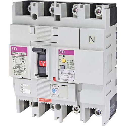 ETI EB2R EB2R 250/4L 250A 4P