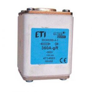 ETI G1UQ2 ultra brzi NH osigurač/100A/500V